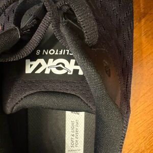 Women’s Hoka Clifton 8 worn one time